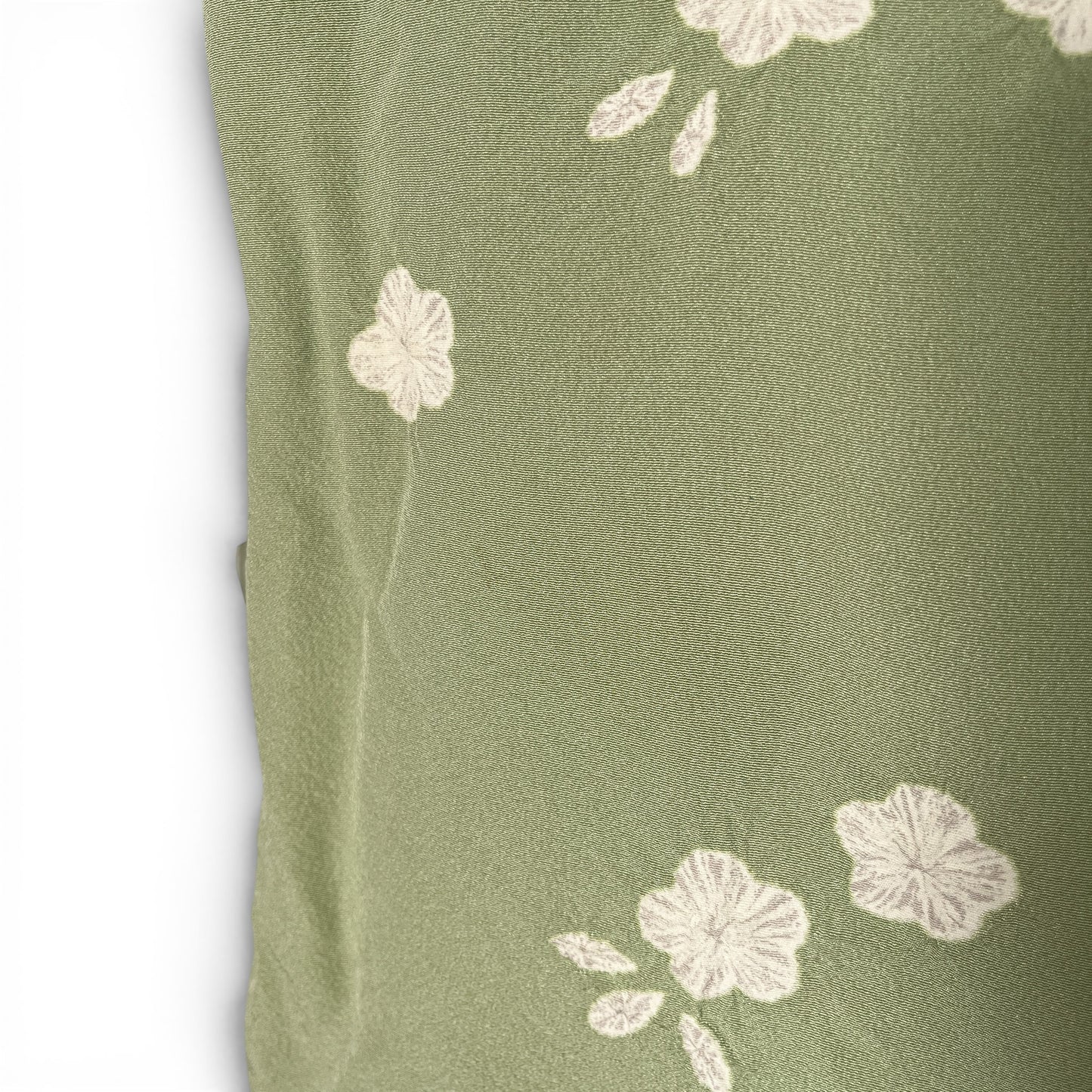 K127337-2　訪問着　桜枝文様　若草色