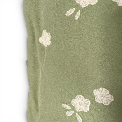 K127337-2　訪問着　桜枝文様　若草色