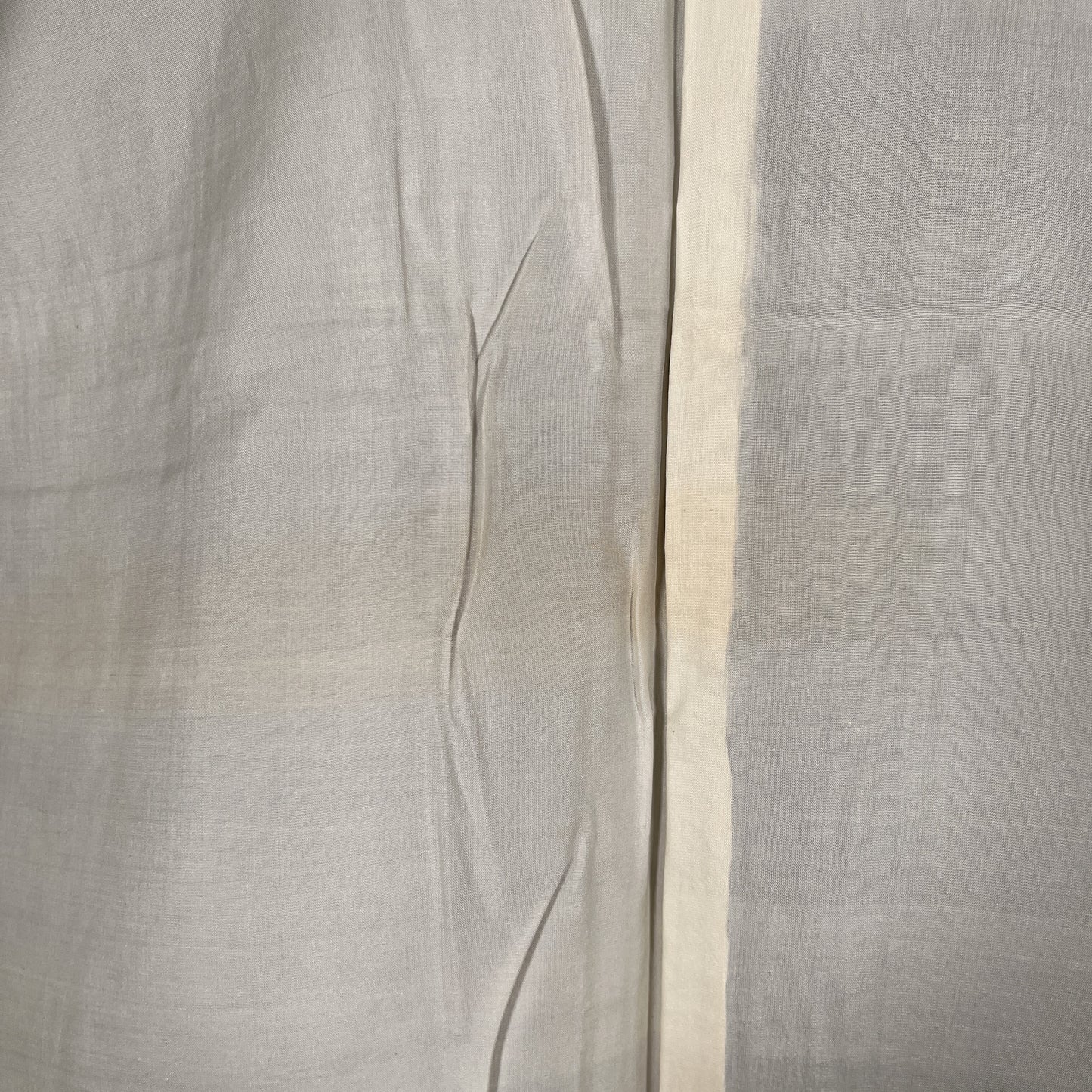 K86527-1　紬　小菱文様　濃茶鼠