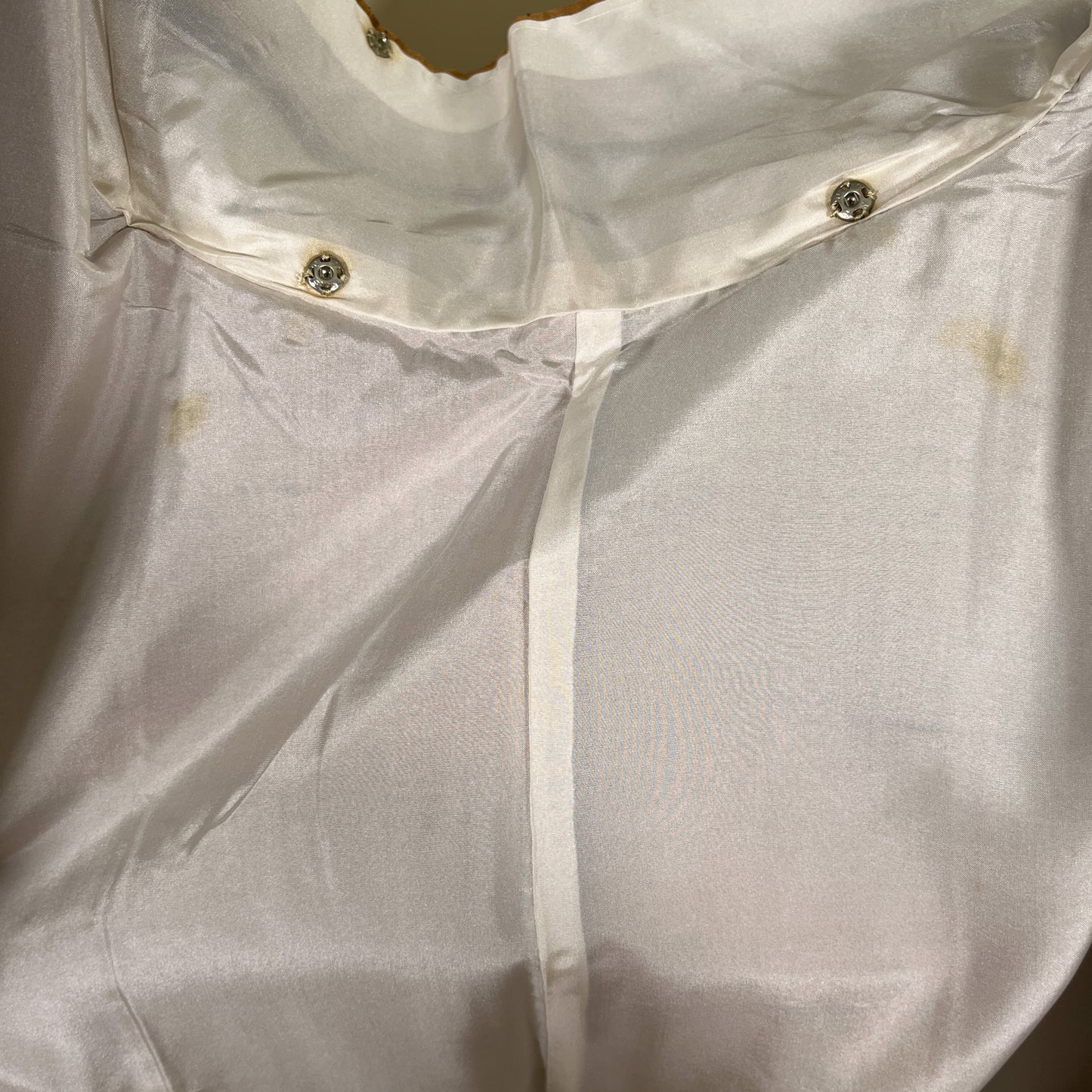 K86527-1　紬　小菱文様　濃茶鼠