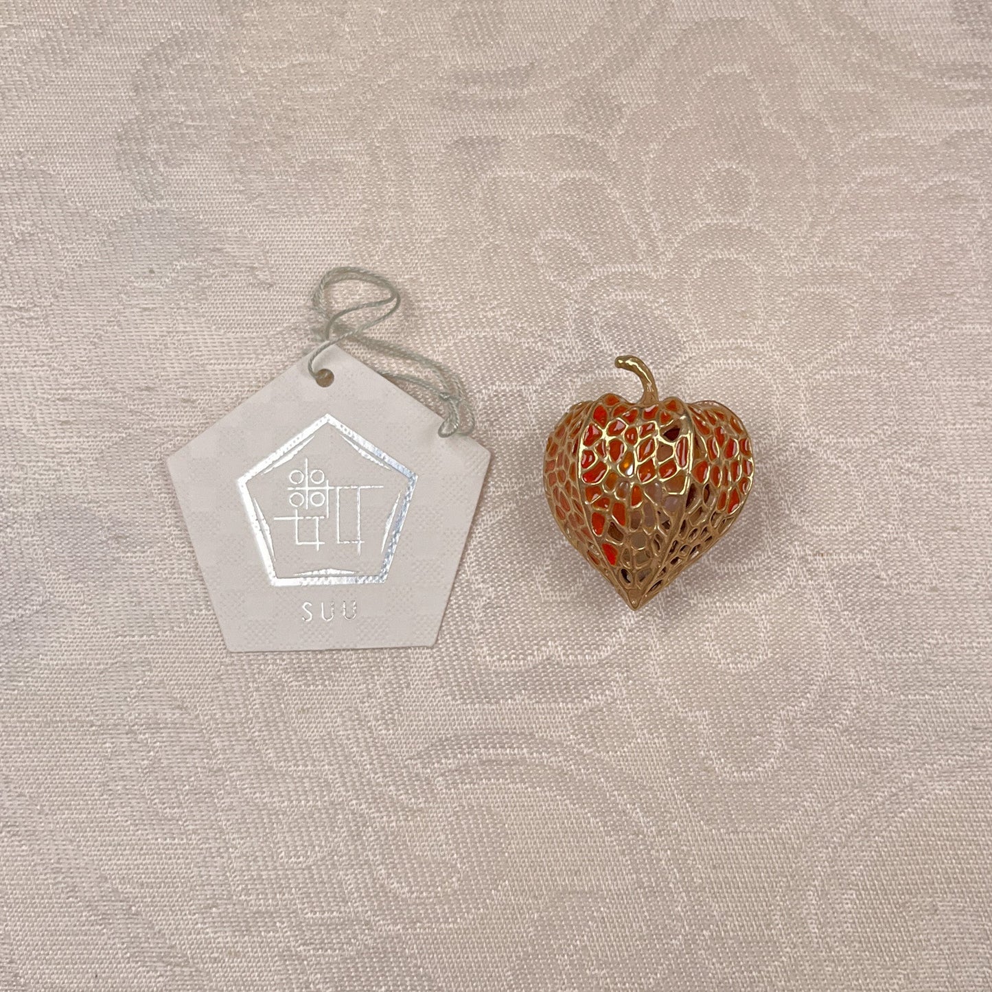 OD103　数-SUU- 鬼灯帯留め