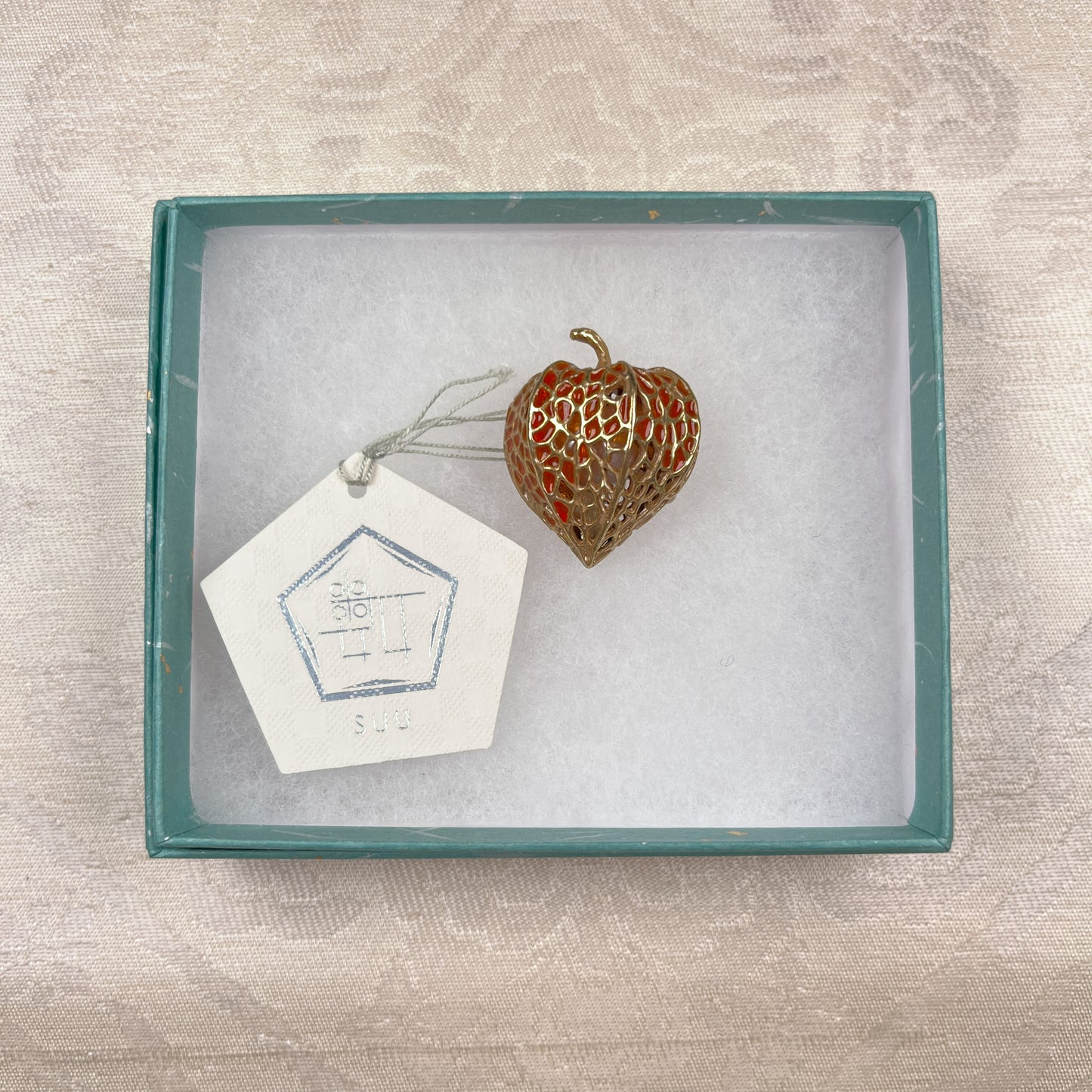 OD103　数-SUU- 鬼灯帯留め