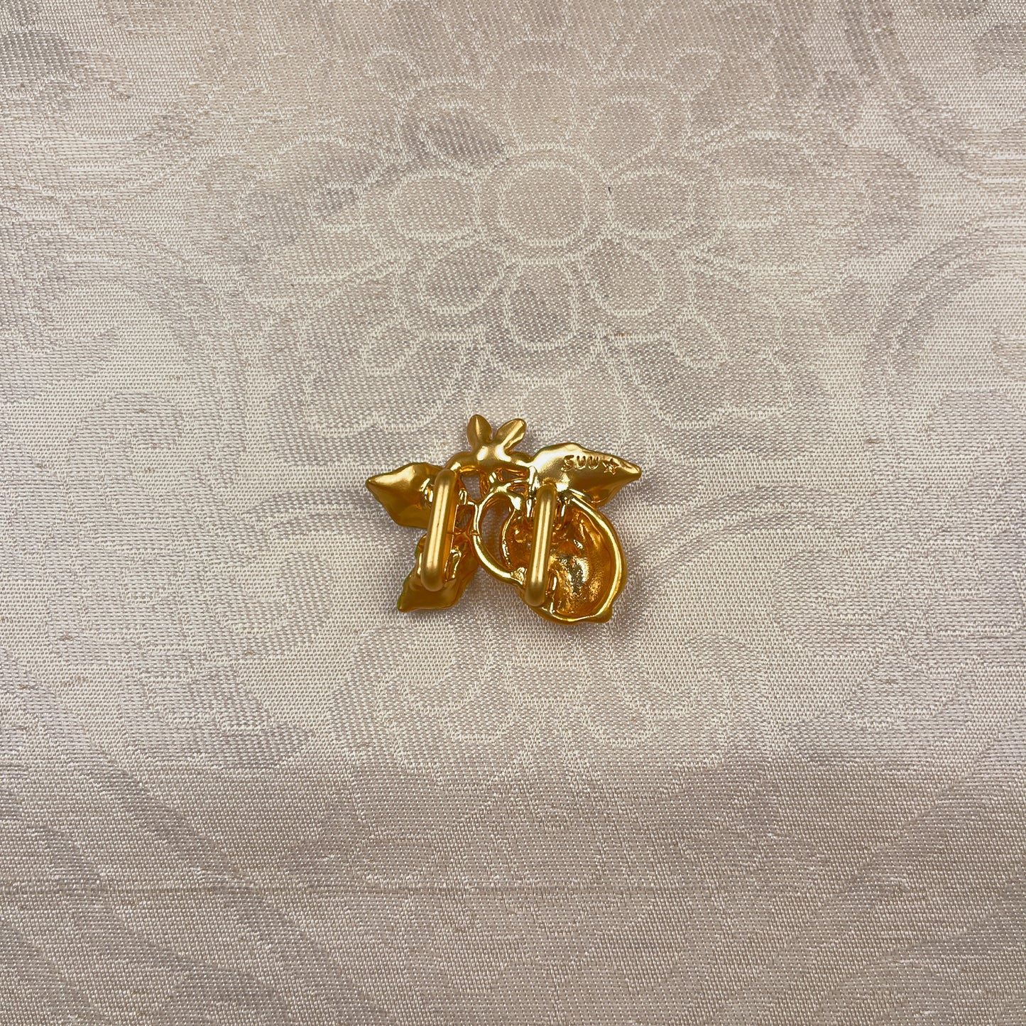 OD087　数-SUU- レモン帯留め