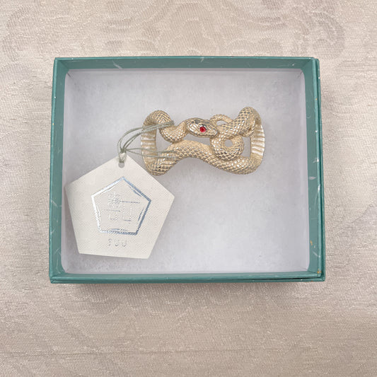 OD084WH　数-SUU- 大蛇帯留め