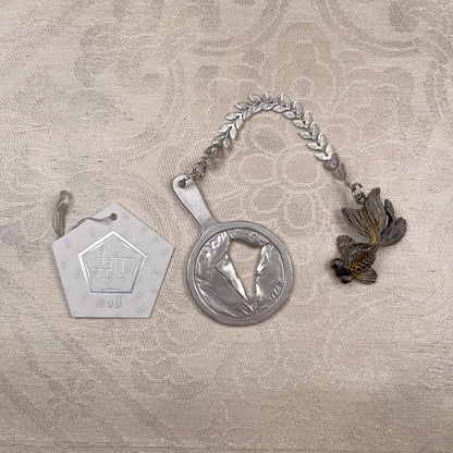 ON003GM　数-SUU- 出目金根付