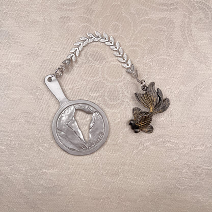 ON003GM　数-SUU- 出目金根付