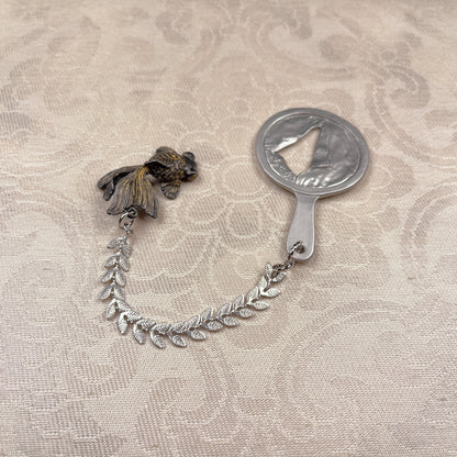 ON003GM　数-SUU- 出目金根付