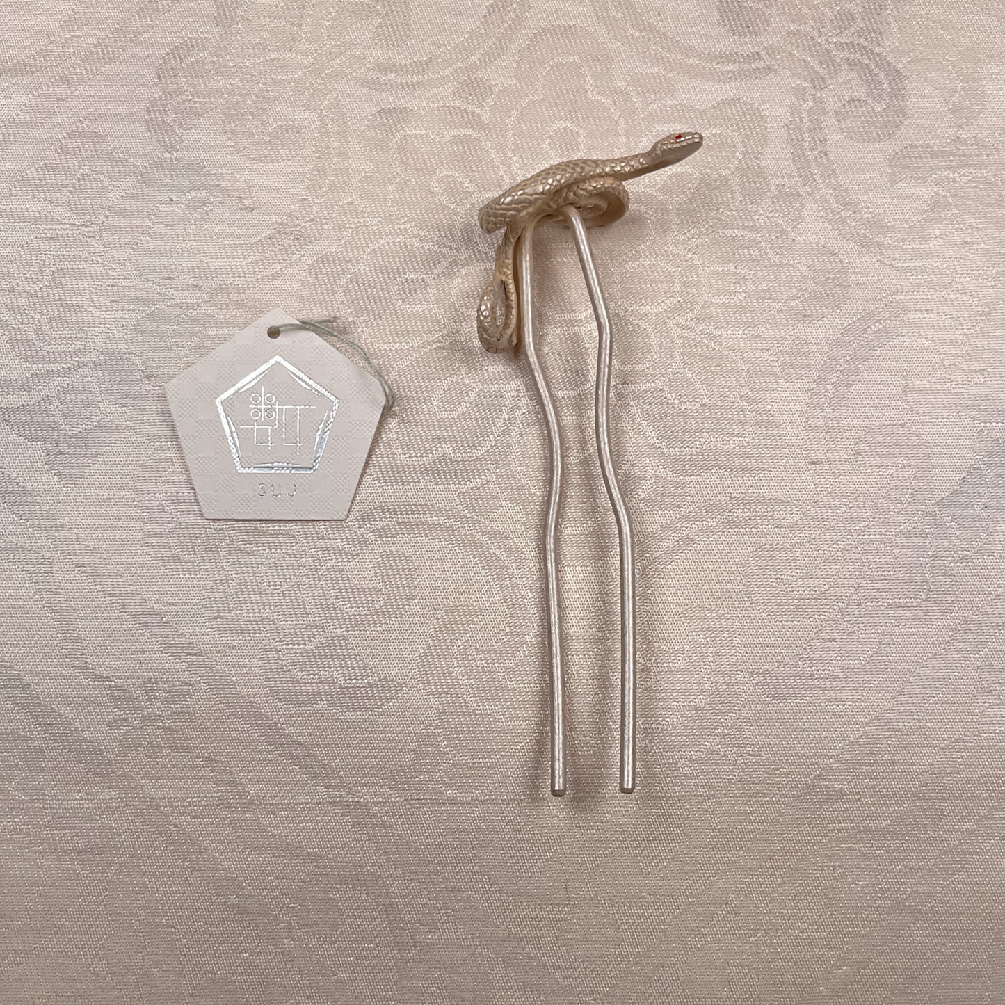 OK005WH　数-SUU- 大蛇かんざしWH