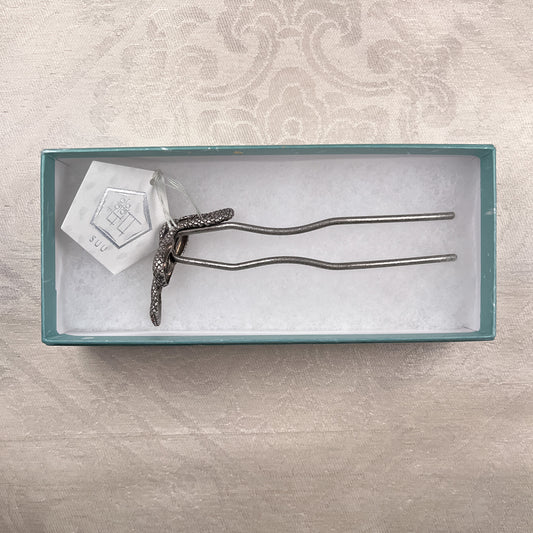 OK005BK　数-SUU- 大蛇かんざしBK