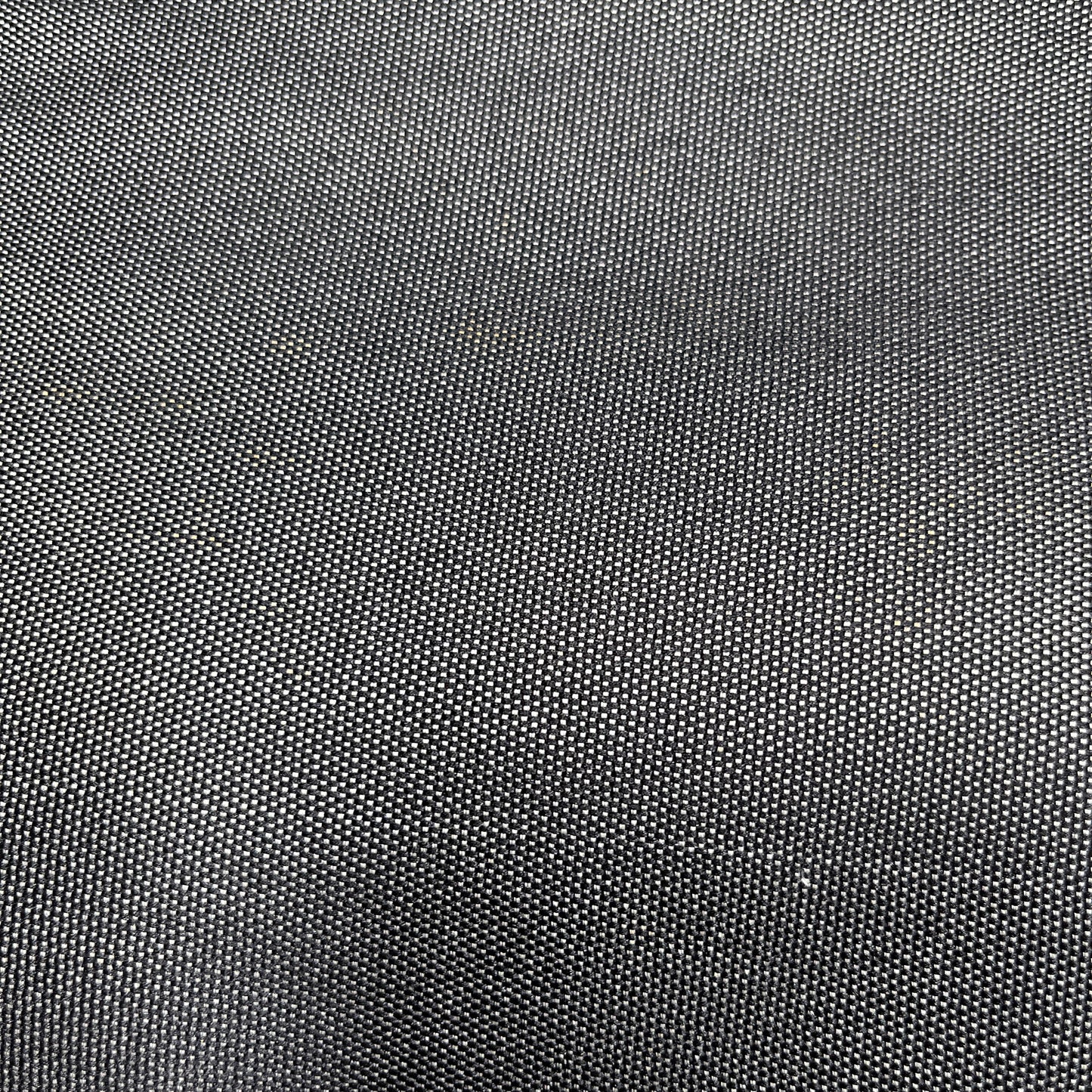 B107001-12　名古屋帯　黒地　草花文様