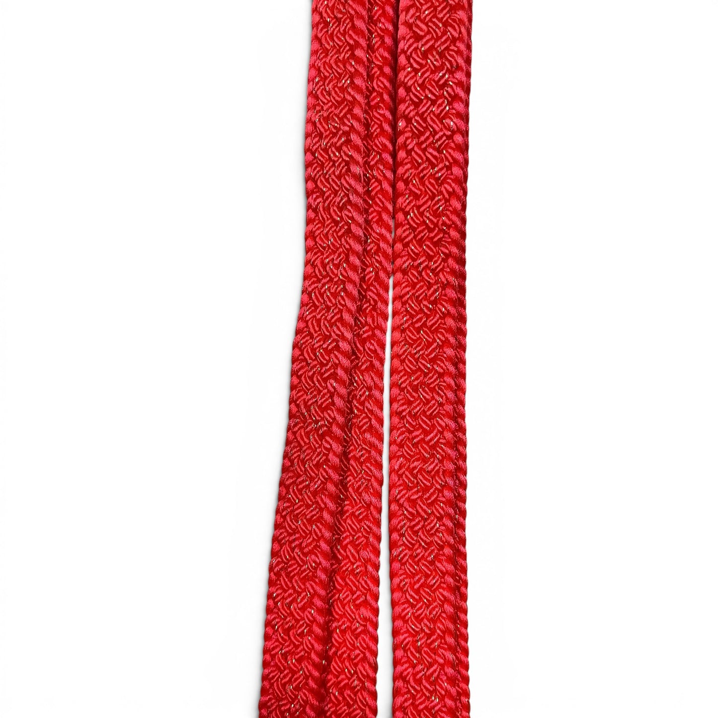 KK56538-8　帯締め　正絹　パッションピンク　和装小物