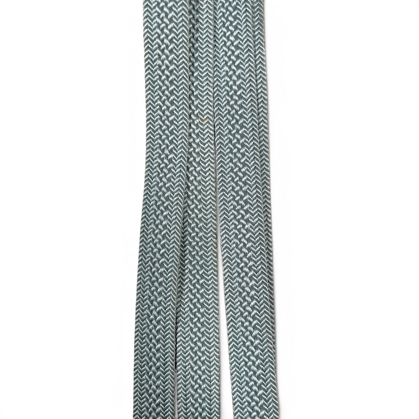 KK91785　帯締め　正絹　グレー　和装小物