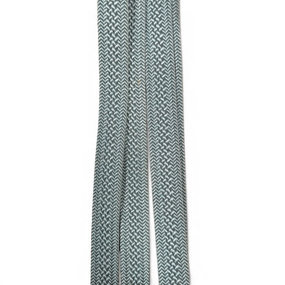 KK91785　帯締め　正絹　グレー　和装小物