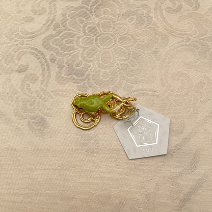 OD091　数-SUU- カエル帯留め