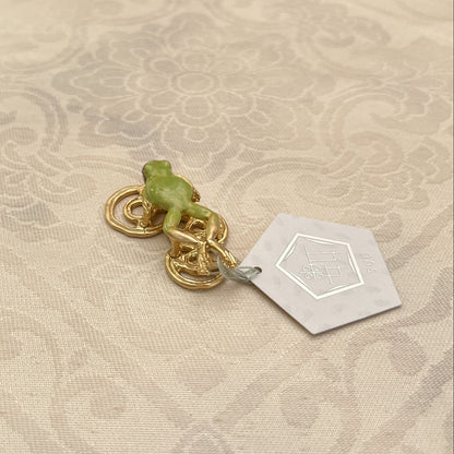 OD091　数-SUU- カエル帯留め