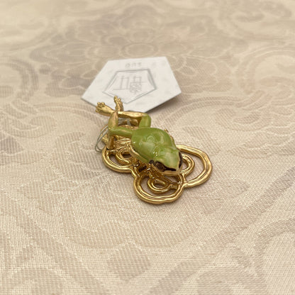 OD091　数-SUU- カエル帯留め