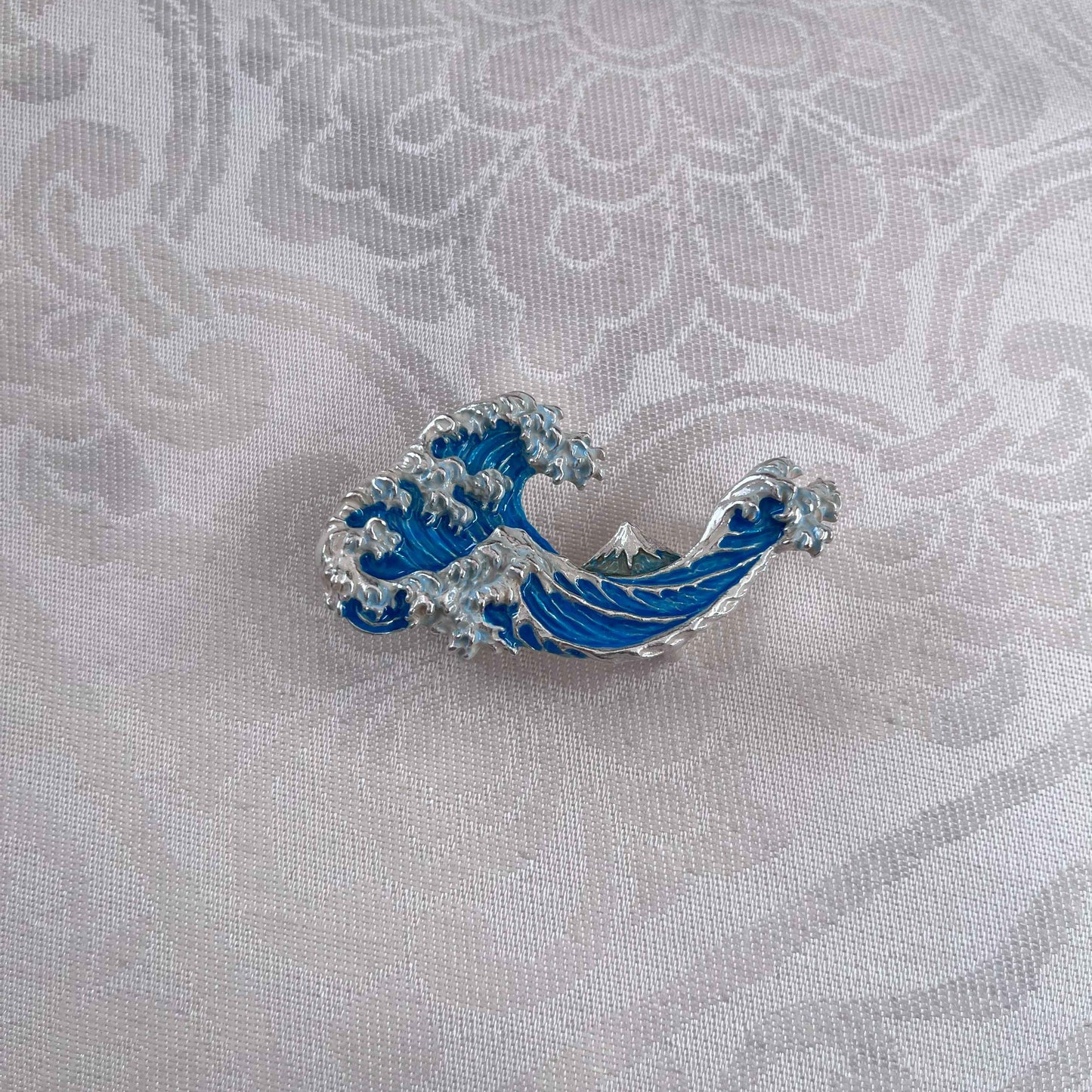 OD105　数-SUU- 神奈川沖浪裏帯留め