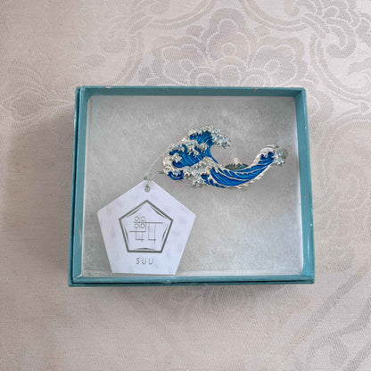 OD105　数-SUU- 神奈川沖浪裏帯留め